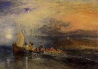 Turner, Joseph Mallord William - Folkestone from the Sea